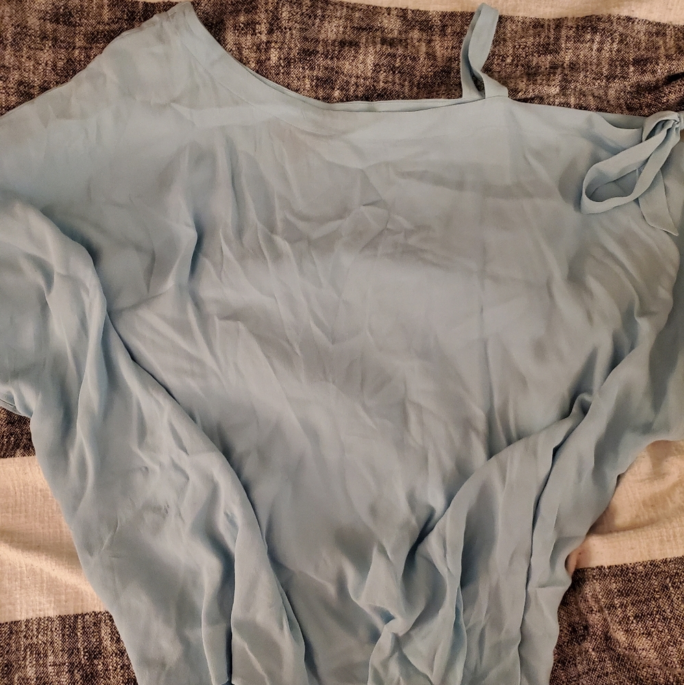 Lane Bryant fun cold shoulder.